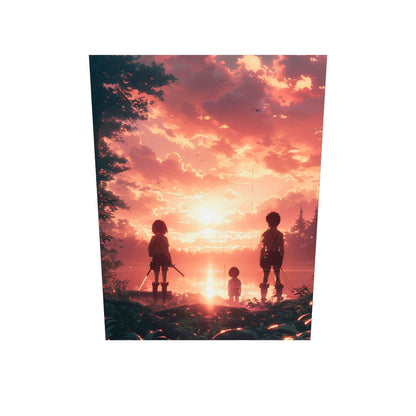 התקפה על טיטאן | יצירות אמנות של AOT Sunset מאת @Artfinity007