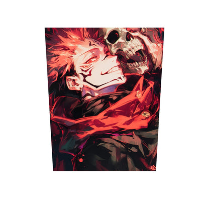 Jujutsu Kaisen | יצירות אמנות של Ryomen Sukuna מאת @aidea.artist