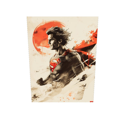DC-Comics | יצירת אמנות סופר-מן מאת @zegidesignai