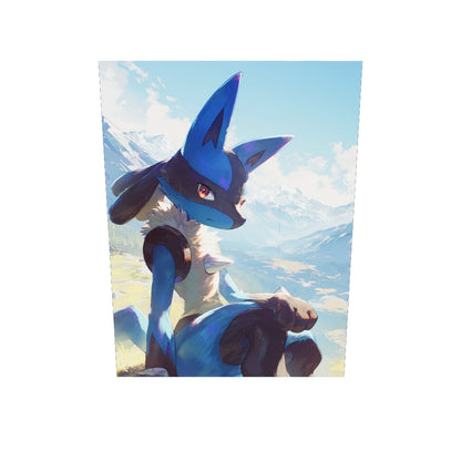 פוקימון | יצירות אמנות של Lucario מאת @dreameaterart460