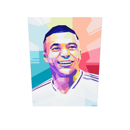 CF ריאל מדריד | יצירות אמנות של Mbappe מאת @gil_topann