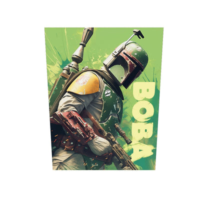 המנדלוריאן | יצירת אמנות של Boba Fett מאת @zegidesignai