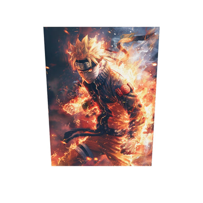 נארוטו | Fire Naruto אמנות מאת @Sublixe