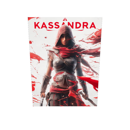 Assassin's Creed | קסנדרה יצירות אמנות מאת @zegidesignai