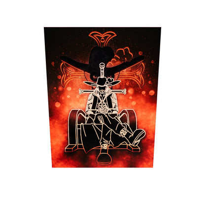 וואן פיס | יצירות אמנות של Mihawk מאת @snd_studi0