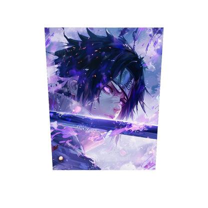 נארוטו | יצירות אמנות של סאסקה מאת @sublixe