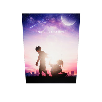 אקדמיה הגיבור שלי | יצירת אמנות של התור שלך מאת @saufahaqqi