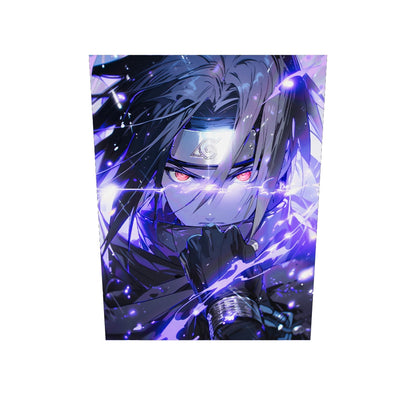 נארוטו | יצירות אמנות של Sasuke Uchiha מאת @faissal_thomas