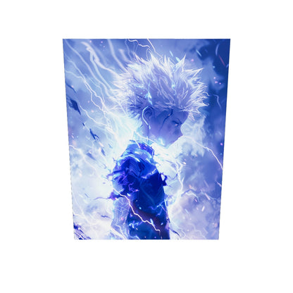 האנטר x האנטר | יצירת אמנות Killua מאת @Sublixe