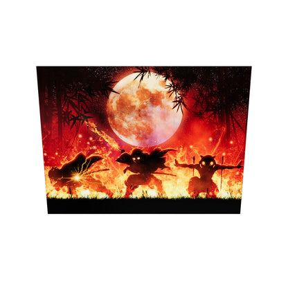 קוטל השדים | יצירת אמנות Thunderbolt מאת @saufahaqqi