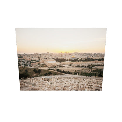 ערים | יצירות אמנות של העיר ירושלים העתיקה ישראל מאת @leinwandbild24