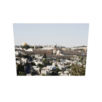 ערים | יצירות אמנות של העיר ירושלים העתיקה ישראל מאת @leinwandbild24