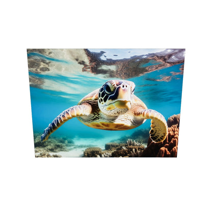טבע | יצירות אמנות של Seaturtle מאת @leinwandbild24