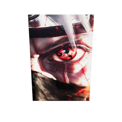 נארוטו | יצירות אמנות של Kakashi Sharingan מאת @faissal_thomas