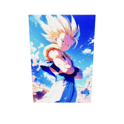דרגון בול ז | יצירות אמנות של Gotenks מאת @Artfinity007
