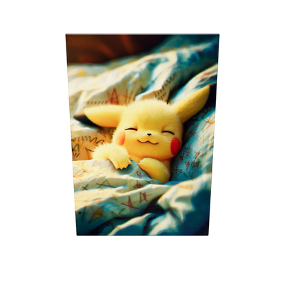 פוקימון | יצירות אמנות של Sleeping Pikachu מאת @Artfinity007