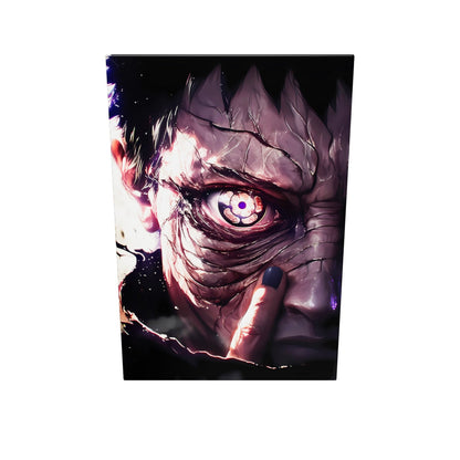נארוטו | uchiha Obito יצירות אמנות מאת @faissal_thomas