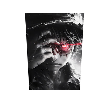 וואן פיס | Luffy Artwork מאת @faissal_thomas