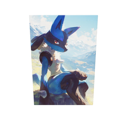 פוקימון | יצירות אמנות של Lucario מאת @dreameaterart460