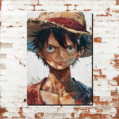 וואן פיס | Luffy Artwork מאת @Artfinity007